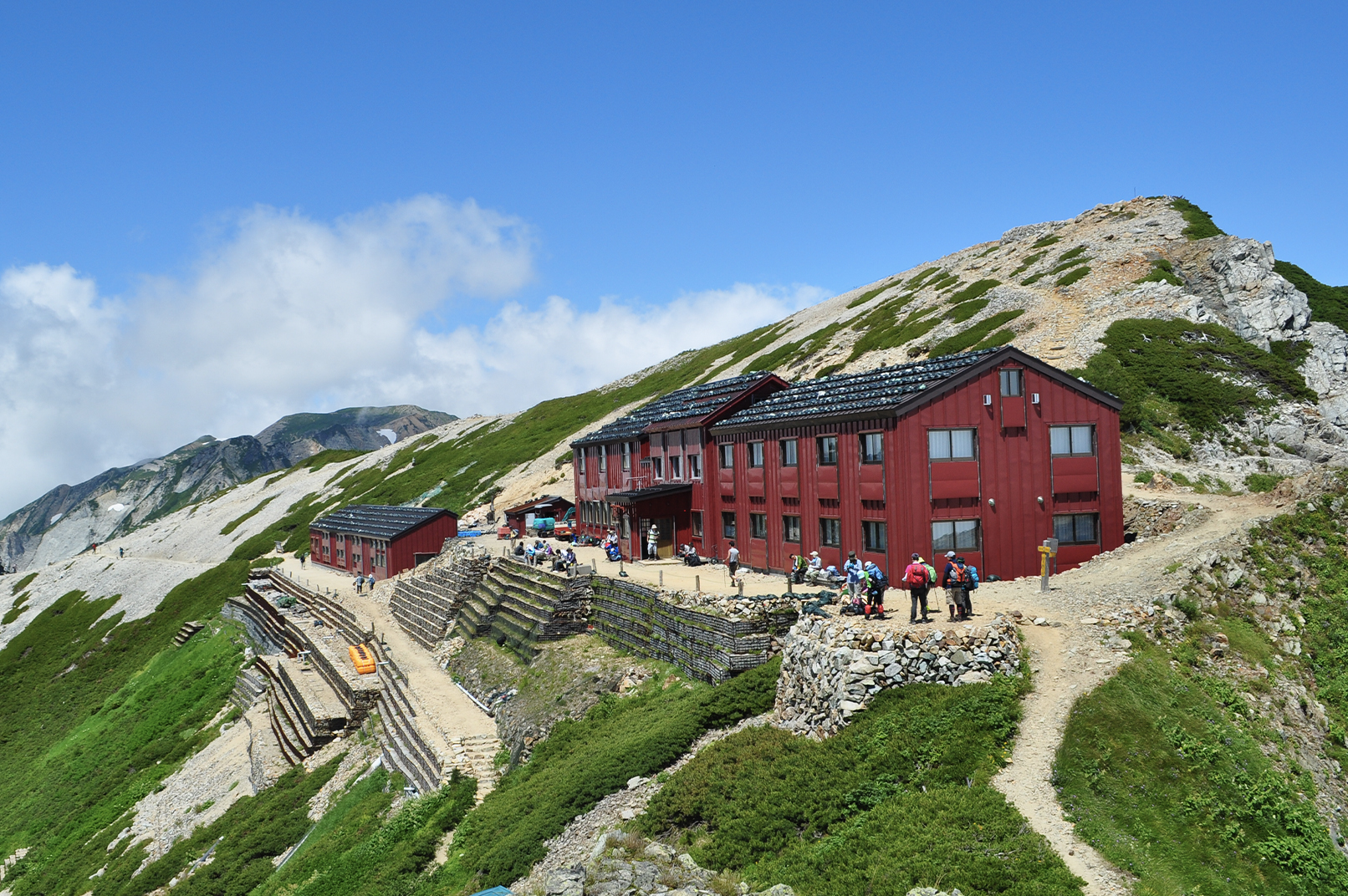 唐松岳頂上山荘