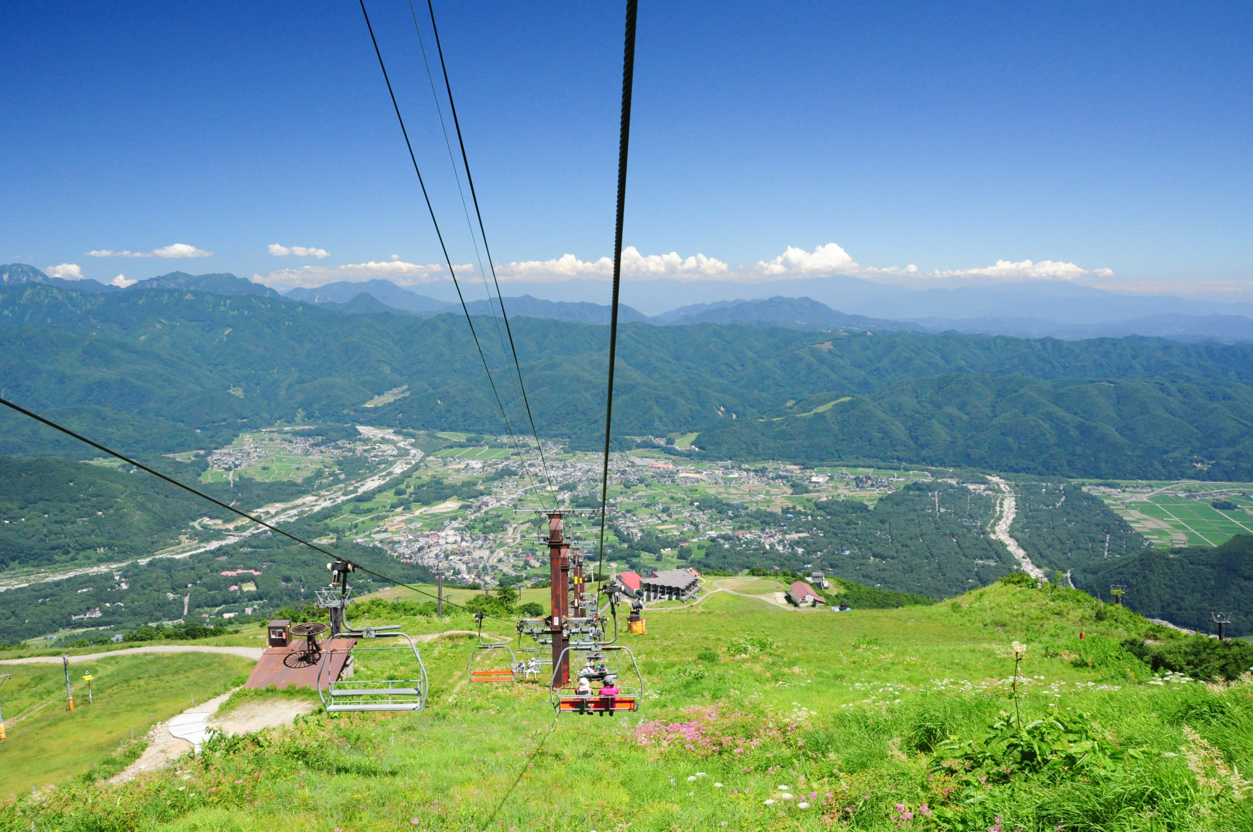 八方尾根（八方池・唐松岳登山口）