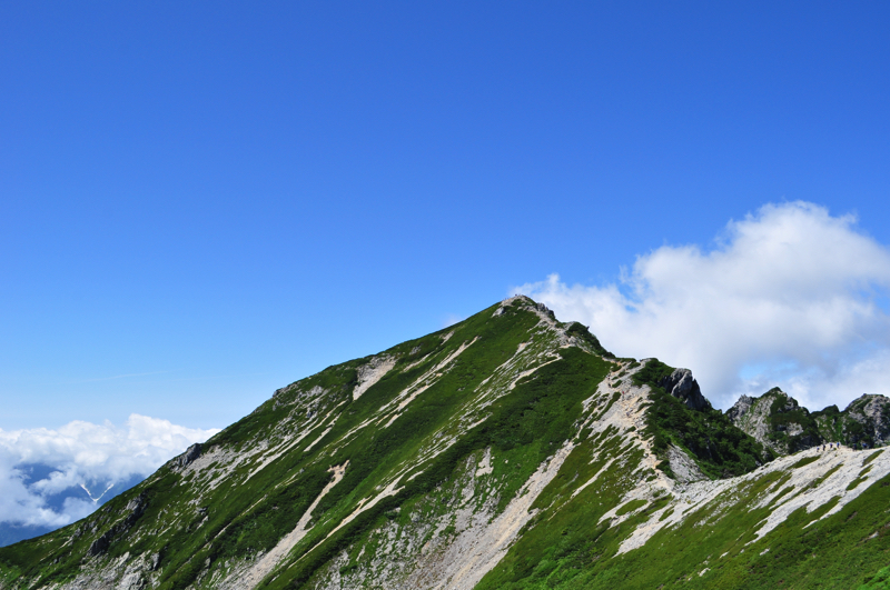 八方尾根〜唐松岳へ（1泊2日）