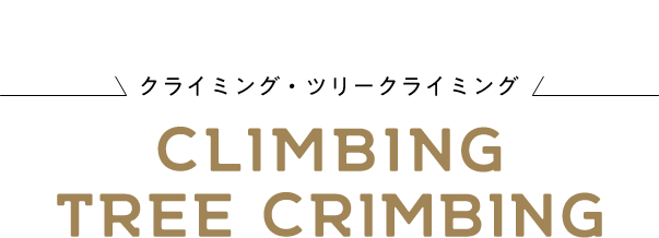 climbing