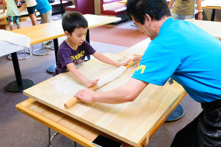 SOBA MAKING EXPERIENCE