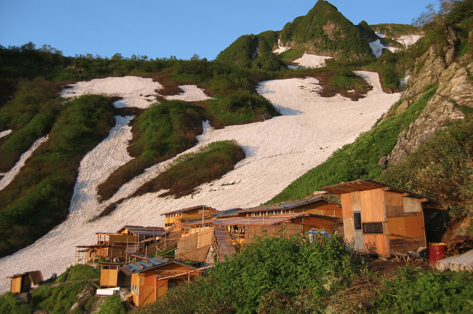 Hakuba Yarionsen Hut