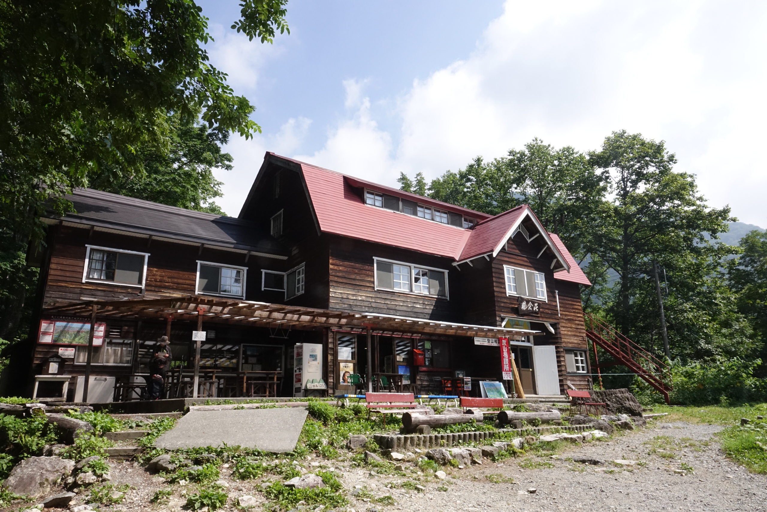 猿倉（白馬大雪渓・白馬岳・鑓温泉登山口）