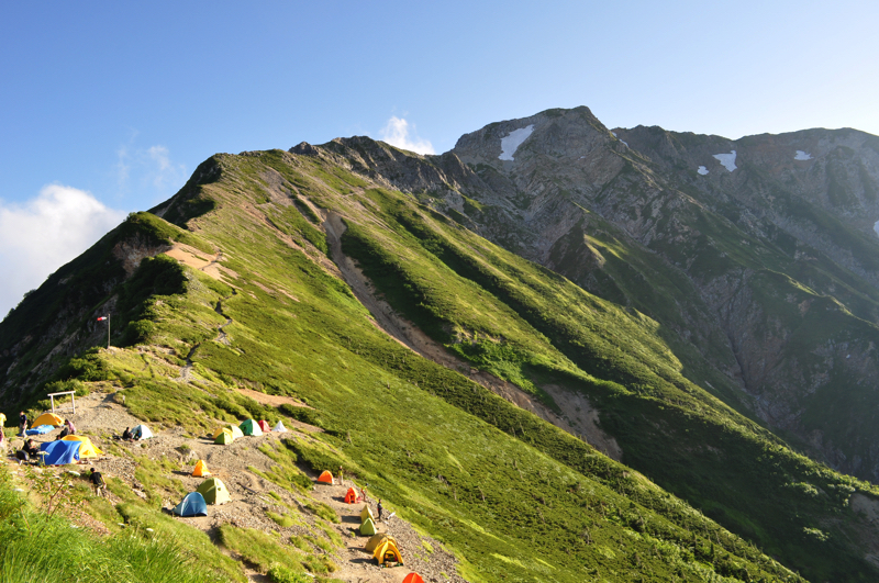 Toomi ridge 〜Mt. Goryuへ（2days）