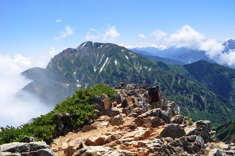 Mt. Karamatsu〜Mt. Goryu（3days）