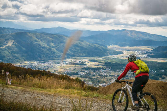 DSC09759-640x427 WEAR・CLIMATE |  Cycle wear in Hakuba Ride and the climate of Hakuba Village