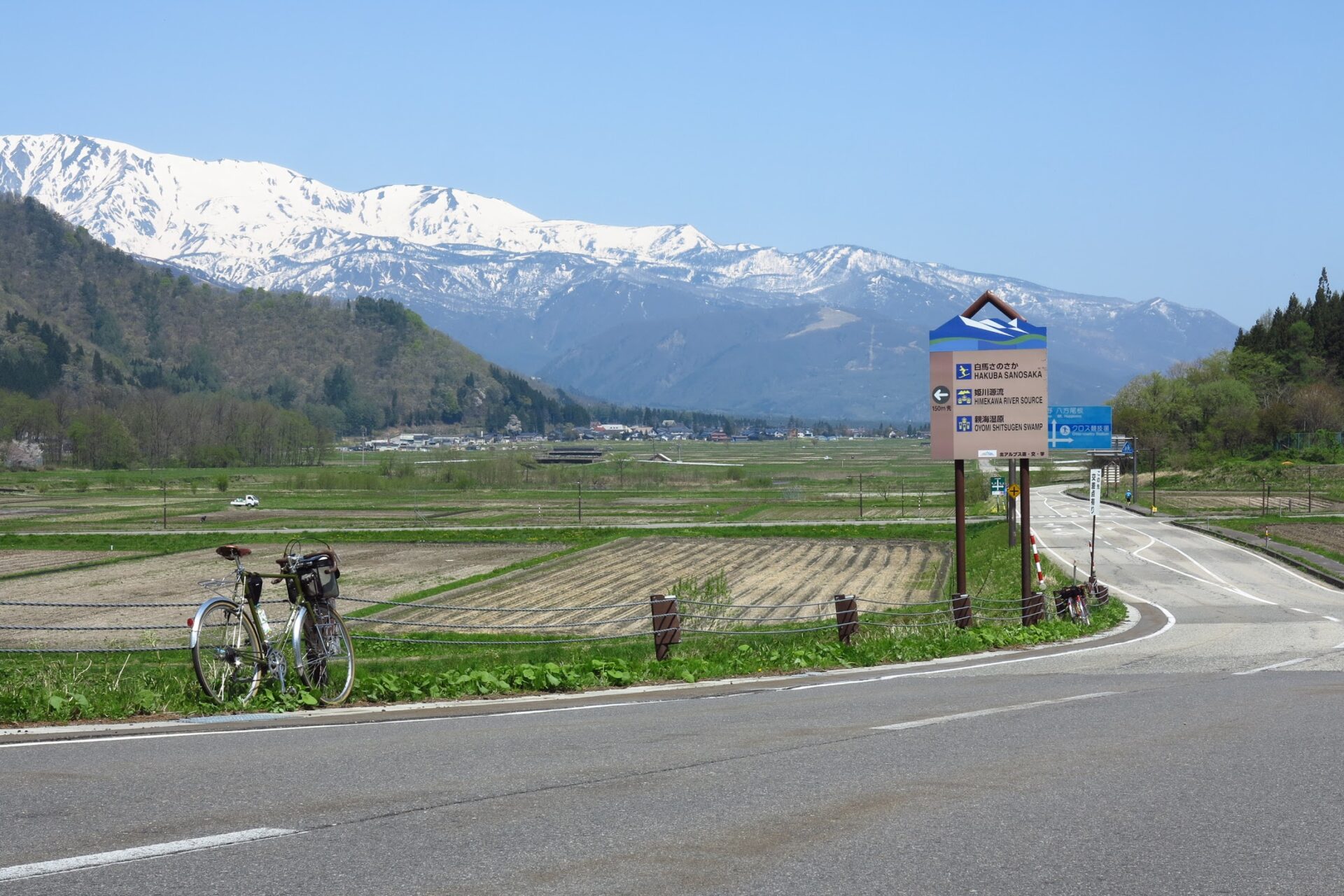 安曇野アートライン Hakuba Cycling 白馬村サイクリング情報サイト