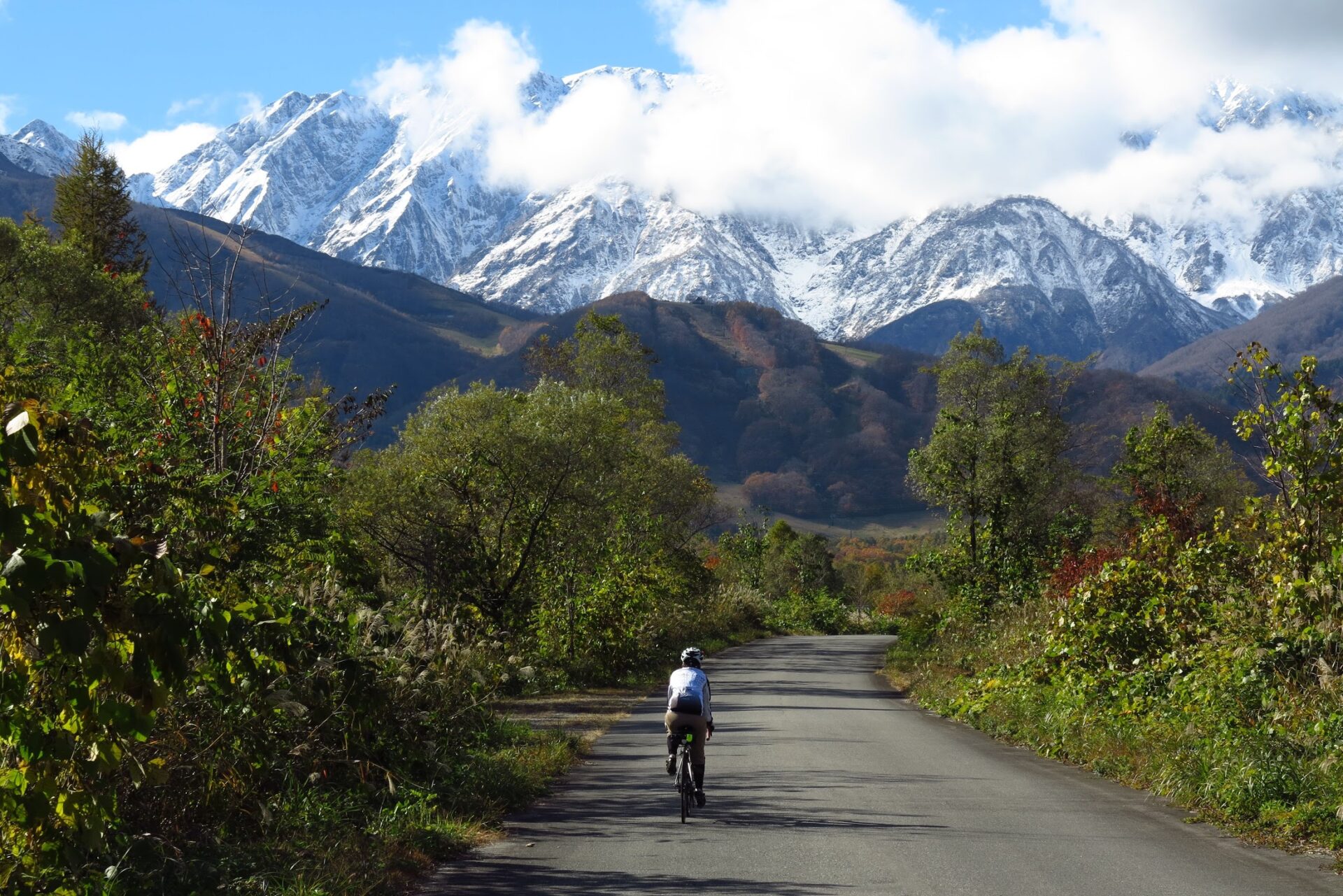 松川橋 | Hakuba Cycling - 白馬村サイクリング情報サイト