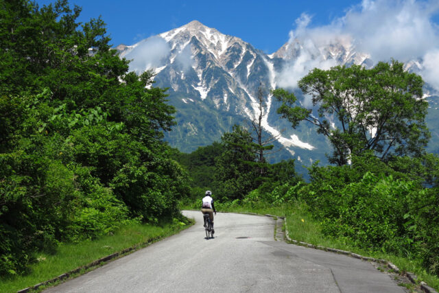 route08-02-640x427 WEAR・CLIMATE |  Cycle wear in Hakuba Ride and the climate of Hakuba Village