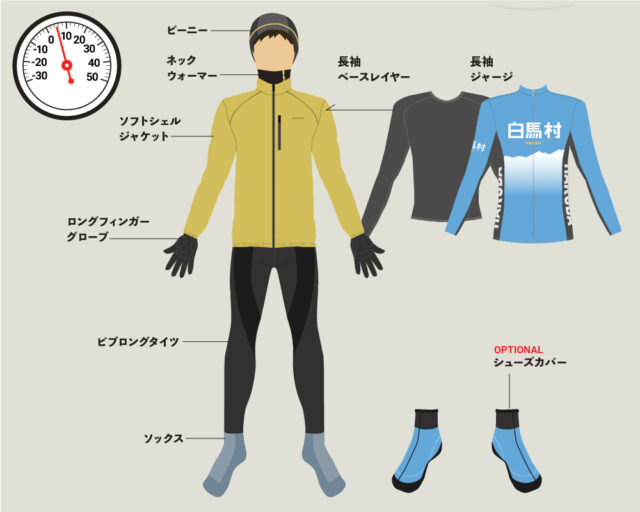 wear04-640x512 WEAR・CLIMATE |  Cycle wear in Hakuba Ride and the climate of Hakuba Village