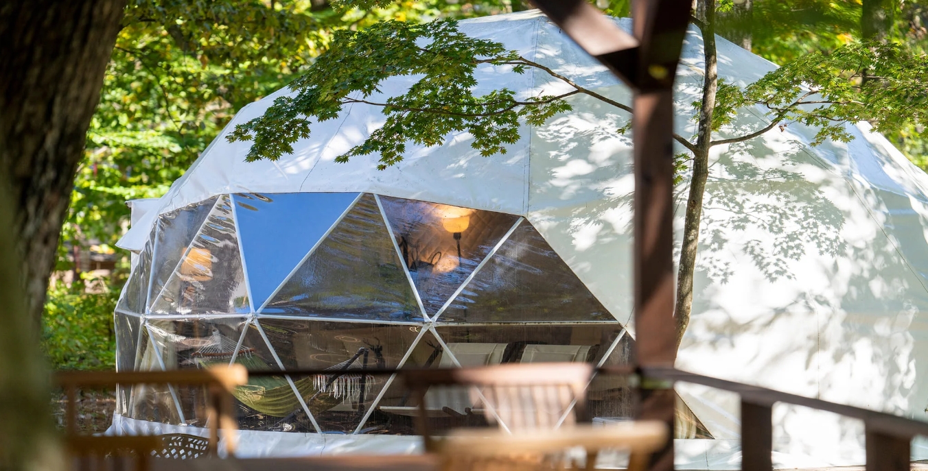 The Forest Glamping & Grill (白馬樅の木ホテル) | 白馬村公式観光サイト