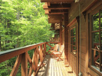 ログコテージ 感木