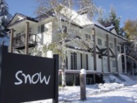 snow